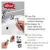 WENKO 22866100 Shower for handbasin - Mobile hand shower with