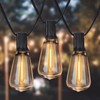 25 Packs ST38 LED Edison Bulbs,0.6Watt E12 Base Small Vintage