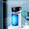 Portable Mini Air Conditioner Mobile Multifunction Air Cooler Fan Water