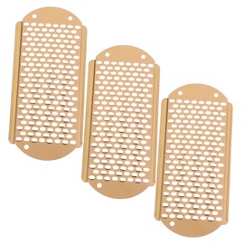 FRCOLOR 3Pcs Foot File Ergonomic Callus Remover Dead Skin Scrubber for Smooth Feet for Hard Skin Comfortable Grip Reusable Design