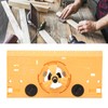 35mm Hinge Boring Jig Woodworking Hinge Hole Drilling Guide Locator