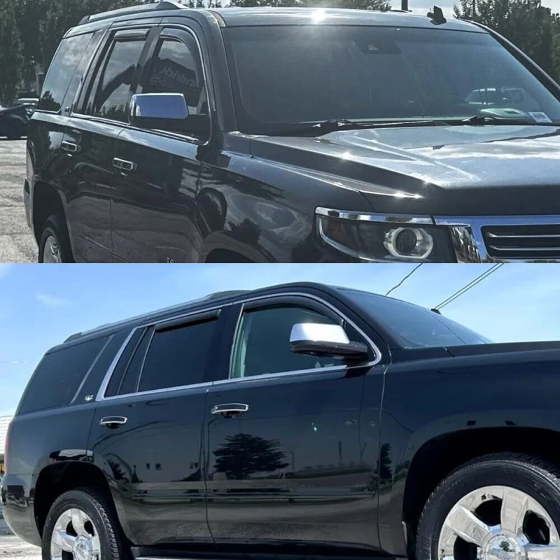 Gearzaar For 2015-2020 Escalade ESV GMC Yukon XL Window Visors