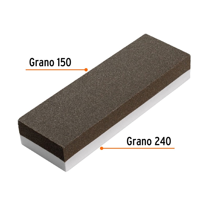 Truper PIAS-109, Piedra de asentar 152 X 50 X 25mm
