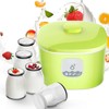 Electric Yogurt Maker 1L Multifunctional Automatic Compact Homemade Greek Yogurt