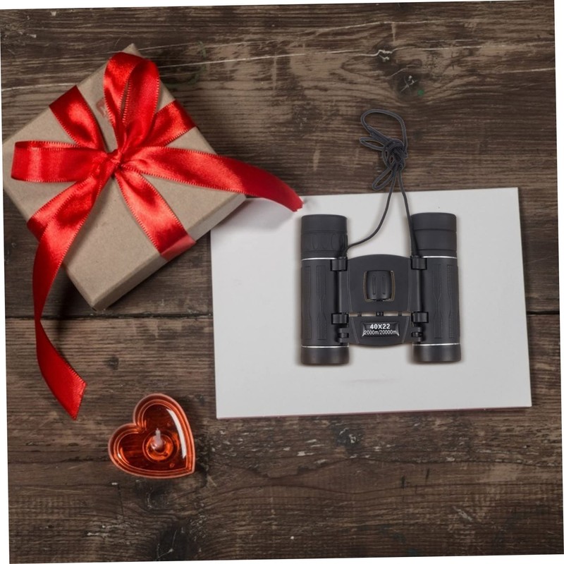 MERRYHAPY Mini Binoculars Compact Boys and Girls Binoculars 40x22 Outdoor