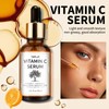 Tseriact Vitamin C Serum mit Hyalurons?ure & Vitamin E -