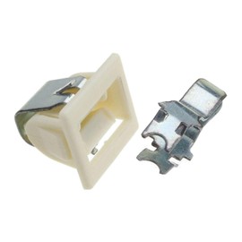 HASMX 19950209, 279570 Dryer Door Catch Strike Latch Kit Replacement Part for Maytag Amana Dryers Replaces Part Numbers: AP3094183, PS33423, 14205029, 14205577, 4165234, AH334230, DE902, EA334230 (2)