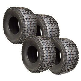 4PK Lawn Mower Turf Tires 18x8.50-8 18x8.50x8 18x8.5x8 18x850x8 Compatible with Kubota Toro Scag Wright Stander Tires