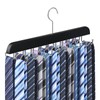 Tie Rack Belt Hanger for Closet Upgraded Non Slip Tie