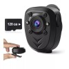 Unbranded Mini Body Camera Video Recorder Built-in 128GB