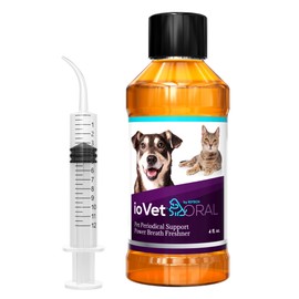 Recommended by Veterinarians Because it Simply Works Better. ioVet Oral Pet Water additive effortlessly Helps Your pet to The Clean, Healthy Mouth & Dazzling Fresh Breath You've Always Hoped for.