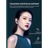 ANC/ENC Noise Cancelling Wireless Earbuds Bluetooth 5.2 Earphone Microphone Stereo