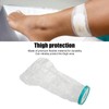 Waterproof Full Leg Cast Cover Reusable Leg Cast Covers Protector