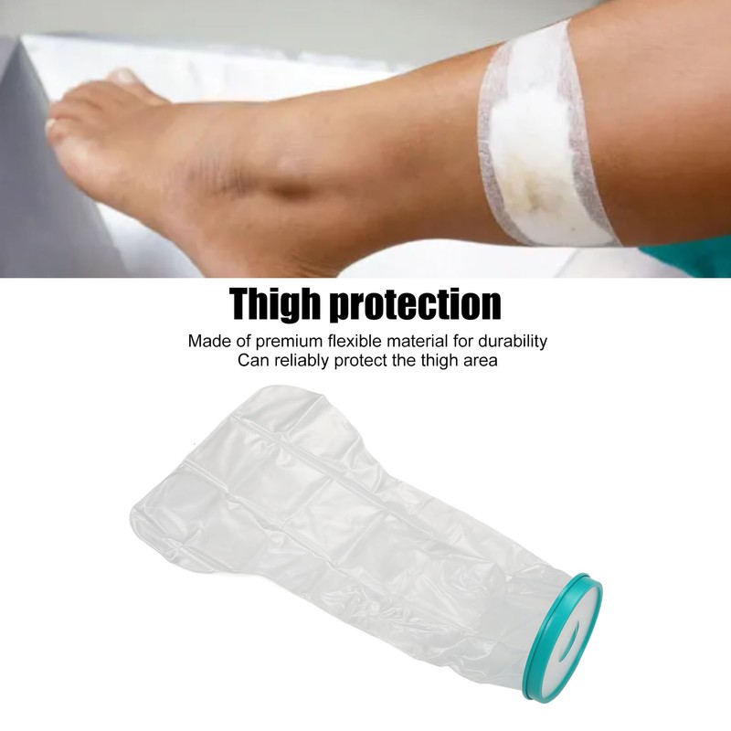 Waterproof Full Leg Cast Cover Reusable Leg Cast Covers Protector