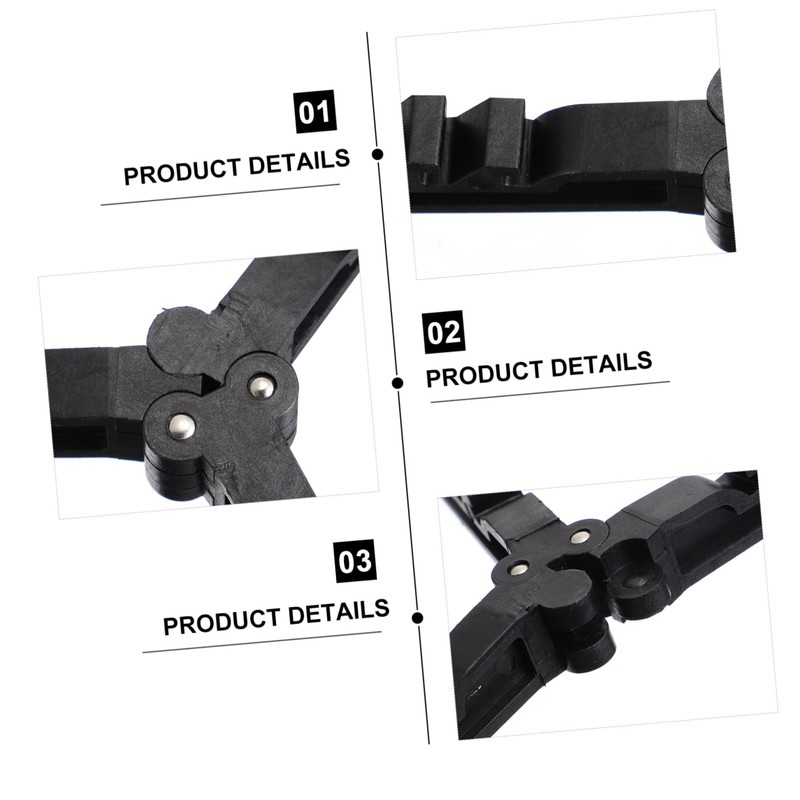 Outanaya Stove Tripod Stand for Camping Gas Nylon Plastic Gas