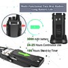 SAMCOM FPCN10A 2 Way Radios Walkie Talkies Rechargeable, 3000mAh Two-Way