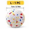 High Elasticity Dog Ball for Chewing & Play – Solid
