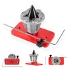 E-cowlboy Precision Blade Balancer for All Lawn Mower Blades, Compatible