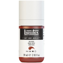 Liquitex Acrylic Paint, Oxide red, 59 ml (Pack of 1)
