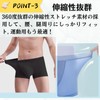 VmanKu Men's Inner Pants, Swim Shorts, Box Shorts, Trunk Shorts,