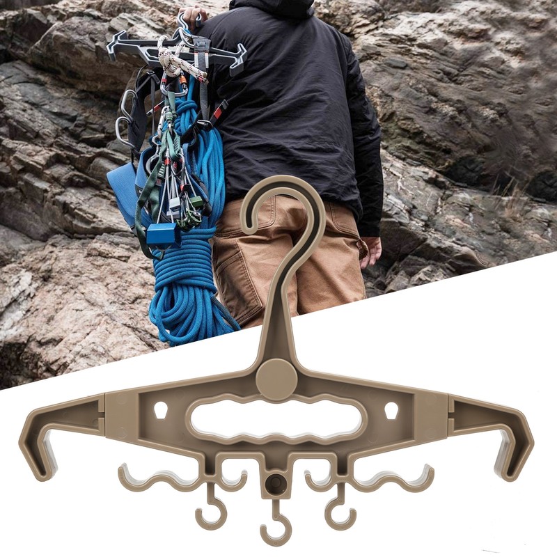 Industrial Plastic Hanger Heavy Duty Multipurpose Gear Hanger Removable Outdoors