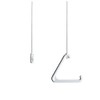 sleeklight Pull Cord String and Functional Handle for Bathroom Light