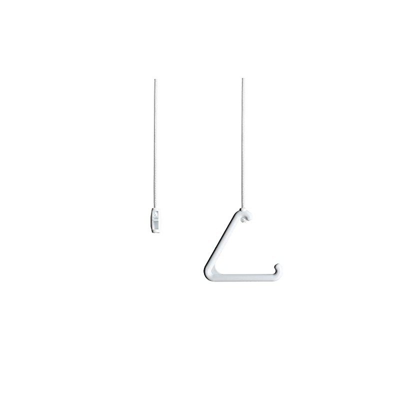 sleeklight Pull Cord String and Functional Handle for Bathroom Light