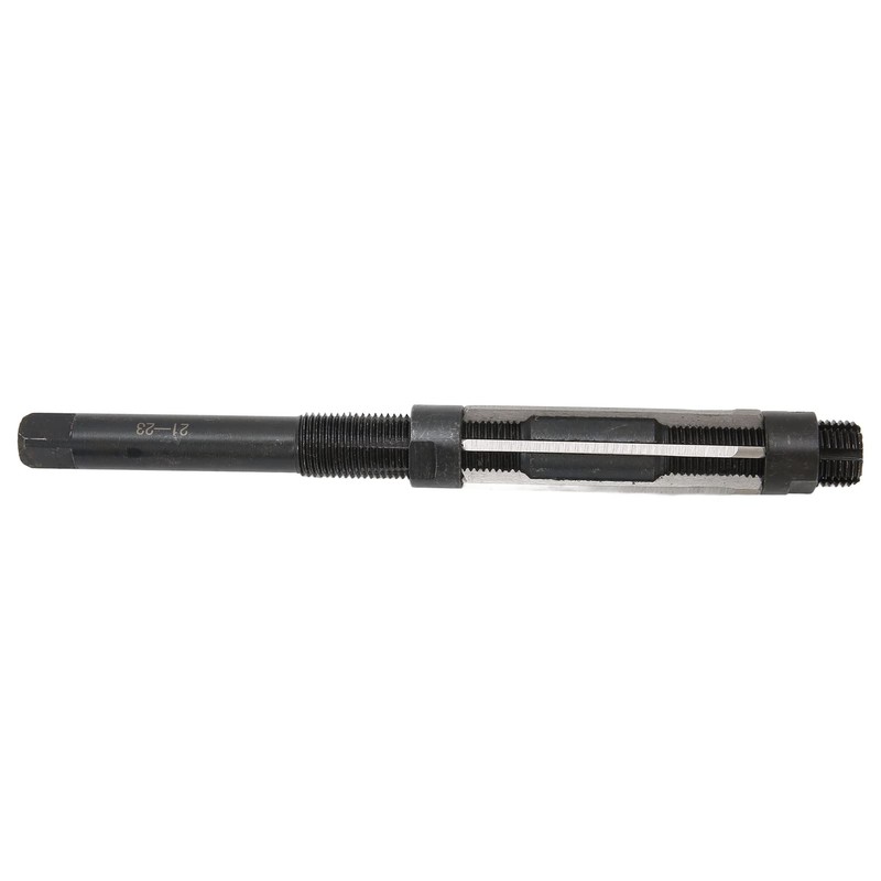 Nikou Adjustable Reamer, 6 Flute 64mm Length 9SiCr Hand Reamer