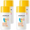 Atopalm Toddler Outdoor Play Waterproof Sun Milk SPF50+ PA+++, 4-Set / 아토팜 유아용 야외놀이 워터프루프 선밀크 SPF50+ PA+++, 4세트