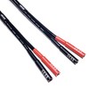 CNCESS CESS-095 Speakon Plug to Banana Female Jack Speaker Cable