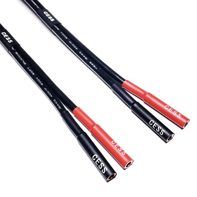 CNCESS CESS-095 Speakon Plug to Banana Female Jack Speaker Cable