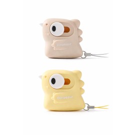 2 Pack Ceramic Box Cutter, Retractable, Mini, Cute, Box Opener, Built-In Magnetic, Small Box Cutter, Safe for Kids, Package Opener with Lanyard for Home, Office