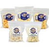 Alma Cheese Curds - Variety Pack of 5 (Cheddar, White