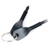 Keychain Screwdriver, 4 Pieces, Mini Screwdriver Set, Key Ring Tool,