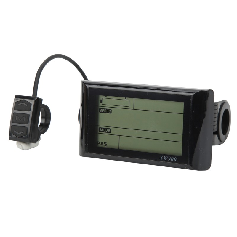 24V‑48V 250W/350W Electric Cycle Brushless Controller SW900 LCD Display Panel