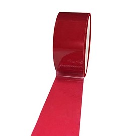 soie royale Red High Quality Tamper Proof Security Tape Transfer VOID OPEN 48mm x 50m