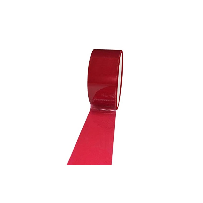 soie royale Red High Quality Tamper Proof Security Tape Transfer