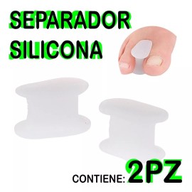 Mafab Corrector Separador De Dedos Gel Juanete Silicona 1par