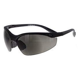 ALOHA EYEWEAR "Outrigger Unisex Wrap Around Full Reading Sunglasses (Non Bifocal) 100% UV Protection