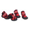 Pet Shoes Adjustable AntiSlip Outdoor Dog Boots for Small Medium