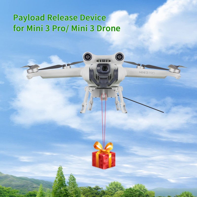 LYONGTECH Release and Drop Device System for DJI Mini 3,Mini