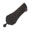 Rivet Wooden Club Protection Headcover Unique PU Waterproof Golf Putter