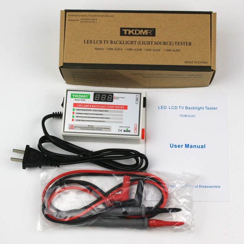 TKDMR LED Lamp Bead TV Backlight Tester - for All