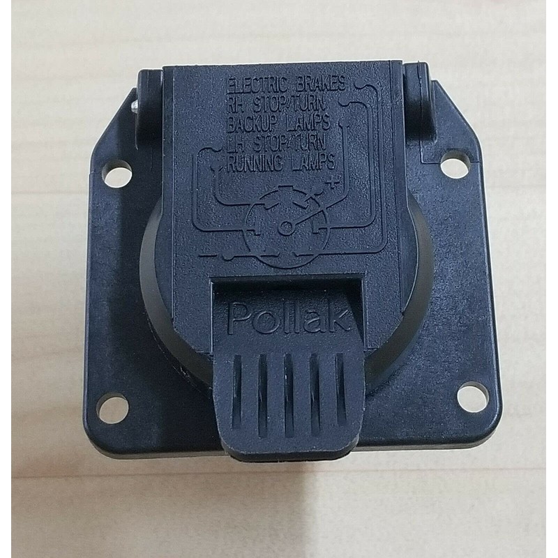Knapheide 12254587, Socket Connector Trailer 7-Way