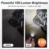 Acoszero EDC Mini Flashlights High Lumens LED Pocket Keychain Magnetic