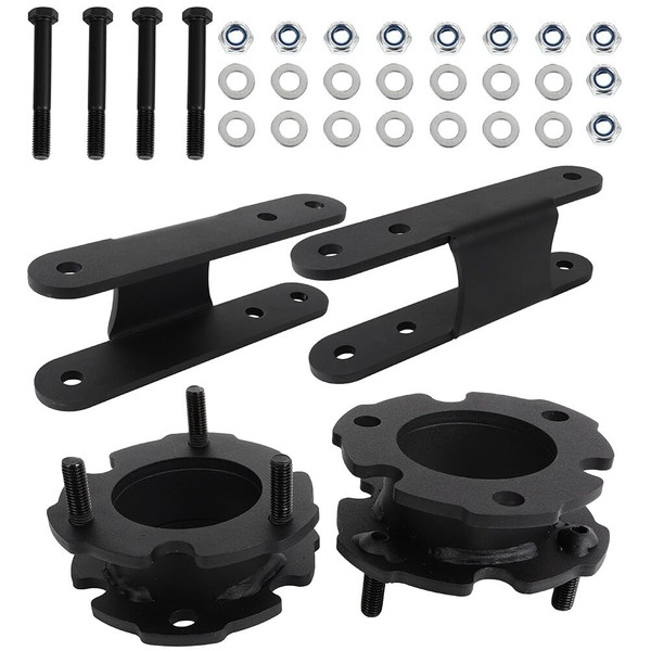 ECCPP 2.5" Front 2-3" Rear Leveling lift kit Compatible for Chevrolet Colorado 2015-2021,for GMC Canyon 2015-2021