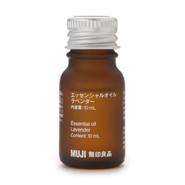 MUJI OCC18A1S Lavender Essential Oil 0.3 fl oz (10 ml)
