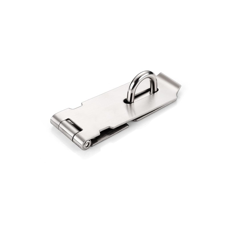 Helonge Door Hasp Latch, 5 inch Hasp Lock Stainless Steel