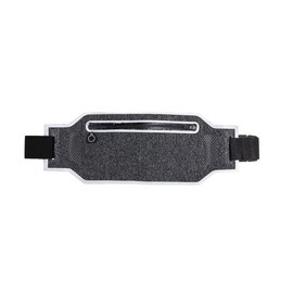 DFV mobile - Case Running Waist Pack Waterproof Fanny Pack Pouch Belt Bag for Running Cycling Motorcycle Bike Sport for BBK Vivo Y53S 4G (BBK V2058) (2021) - Grey