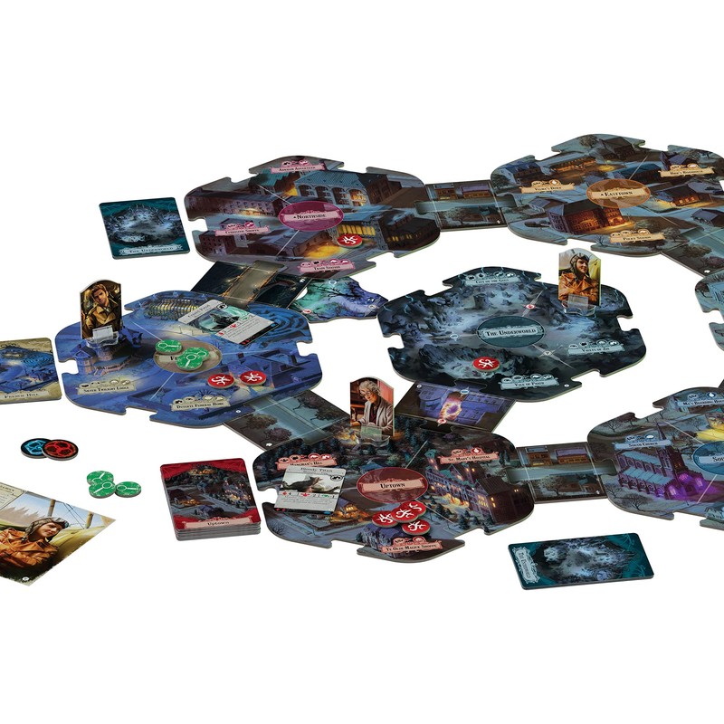 Arkham Horror The Board Game Secrets Of The Order Expansion